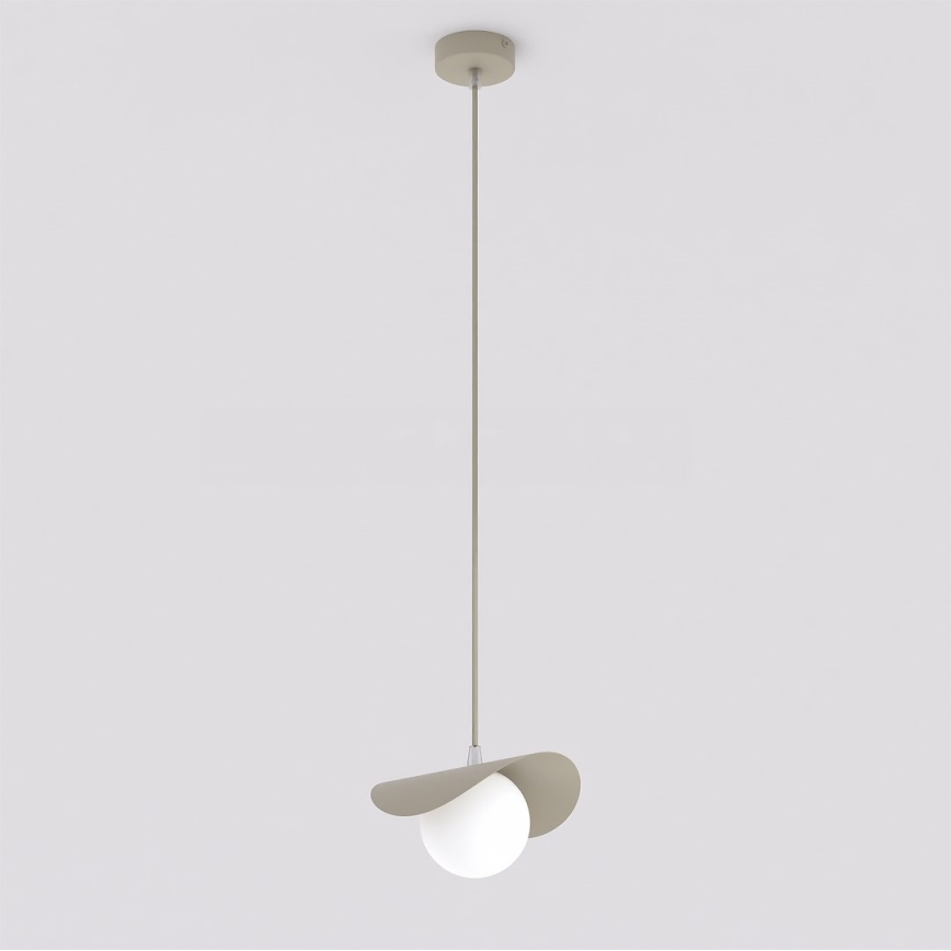 Lampada a sospensione con cavo RITUAL 1xG9/8W/230V beige