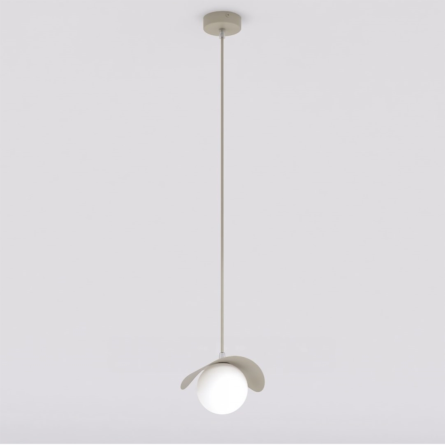 Lampada a sospensione con cavo RITUAL 1xG9/8W/230V beige