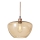 Lampada a sospensione con cavo SEVENTIES E27/60W/230V fumé/marrone