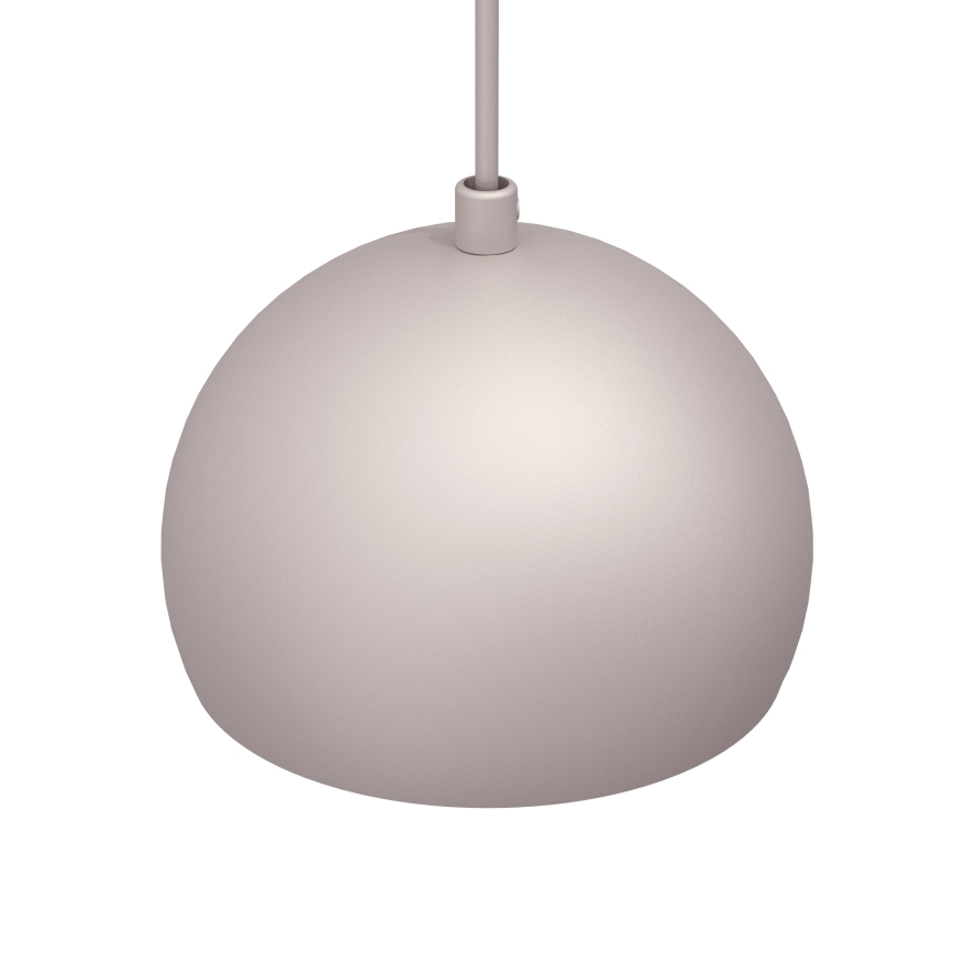 Lampada a sospensione con cavo SOOL 1xE27/15W/230V Ø 15 cm colore crema