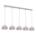 Lampada a sospensione con cavo SOOL 5xE27/15W/230V, crema