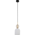 Lampada a sospensione con cavo SOPHIA 1xE14/10W/230V nero/fumé/beige/bianco