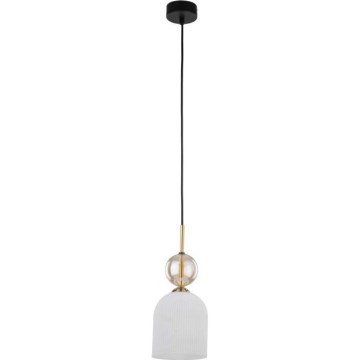 Lampada a sospensione con cavo SOPHIA 1xE14/10W/230V nero/fumé/beige/bianco