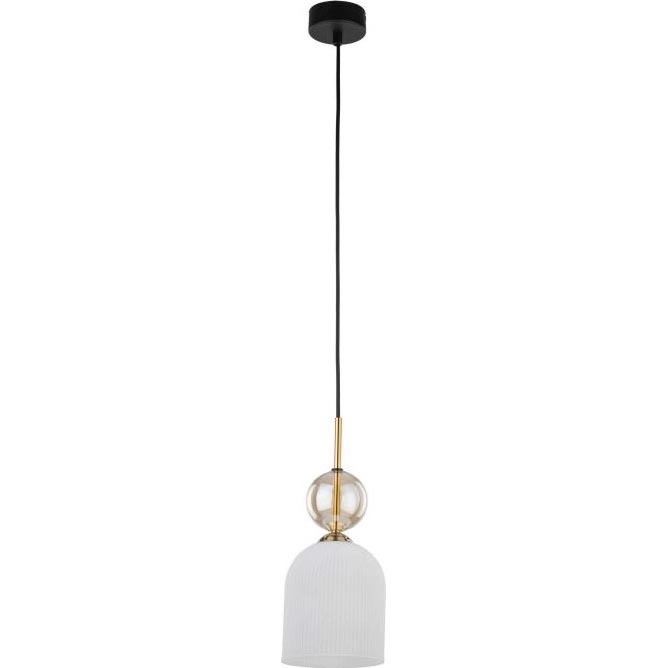Lampada a sospensione con cavo SOPHIA 1xE14/10W/230V nero/fumé/beige/bianco