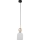 Lampada a sospensione con cavo SOPHIA 1xE14/10W/230V nero/fumé/beige/bianco