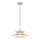Lampada a sospensione con cavo STEVI 1xE27/40W/230V beige