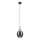 Lampada a sospensione con cavo VELLO 1xE27/15W/230V nero/rosa fumé/beige/nero