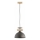 Lampada a sospensione con cavo VERTA 1xE27/15W/230V marrone/beige