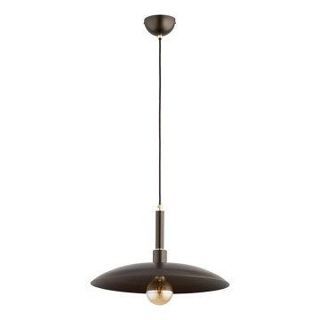 Lampada a sospensione con cavo YUMI 1xE27/15W/230V nera