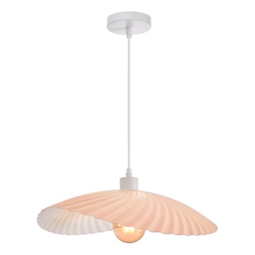 Lampada a sospensione DANCE 1xE27/40W/230V rosa