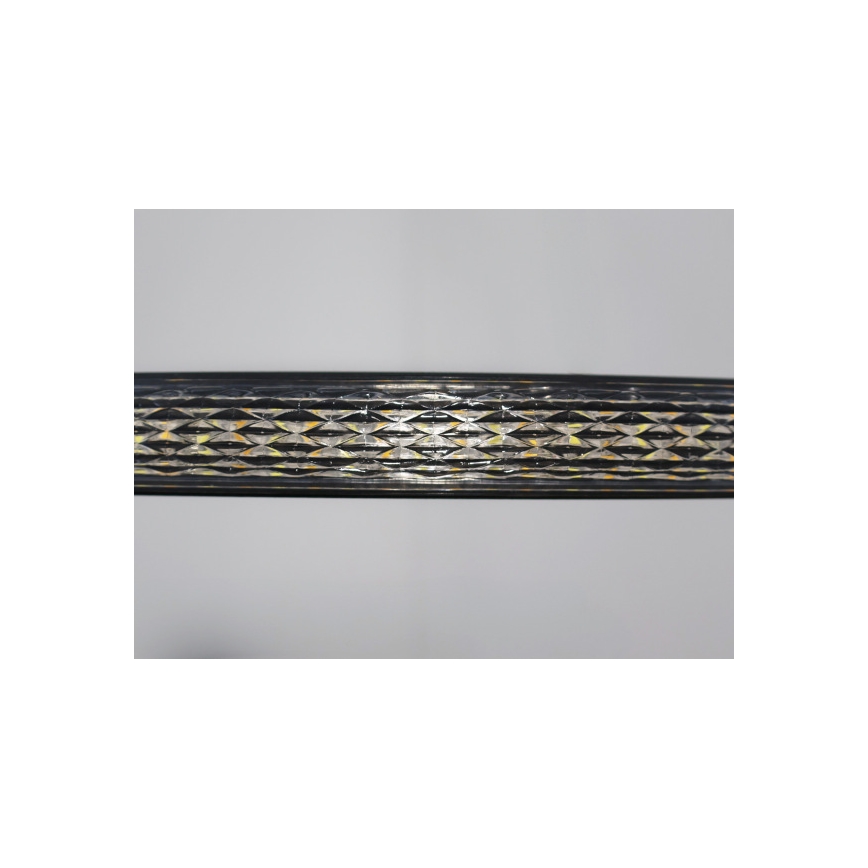 Lampadario LED dimmerabile a sospensione con cavo LED/55W/230V 3000-6500K Ø 60 cm + telecomando