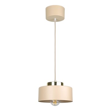Lampada a sospensione IGNIA 1xE27/60W/230V beige
