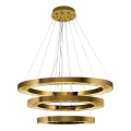 Lampada a sospensione JESI LED/99W/230V 3000K Ø 100 cm Bronzo