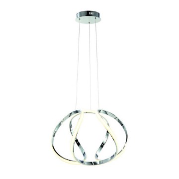 Lampada a sospensione LED a cavo GLOBE LED/50W/230V
