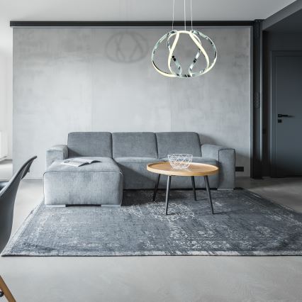 Lampada a sospensione LED a cavo GLOBE LED/50W/230V