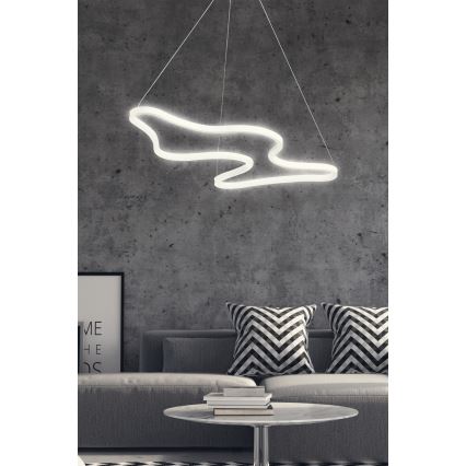 Lampada a sospensione LED ARTISAN LED/36W/230V 6500K bianca