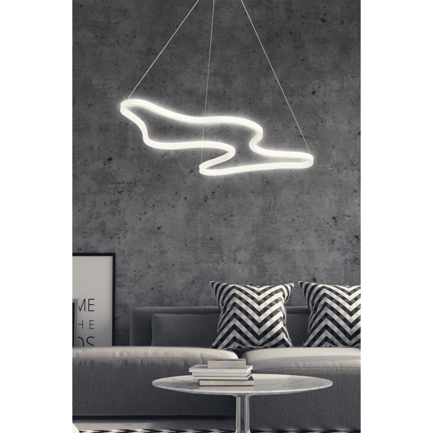 Lampada a sospensione LED ARTISAN LED/36W/230V 6500K bianca