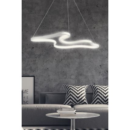 Lampada a sospensione LED ARTISAN LED/36W/230V 6500K bianca