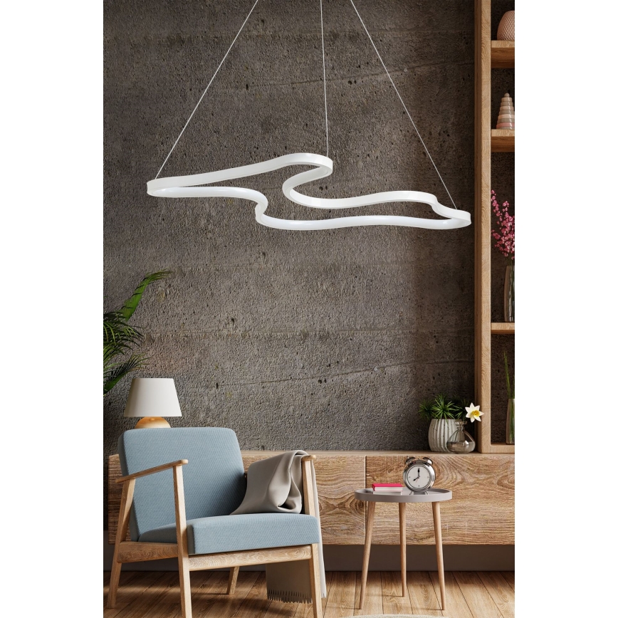 Lampada a sospensione LED ARTISAN LED/36W/230V 6500K bianca