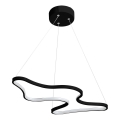 Lampada a sospensione LED ARTISAN LED/36W/230V 6500K nera