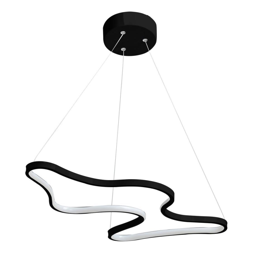 Lampada a sospensione LED ARTISAN LED/36W/230V 6500K nera