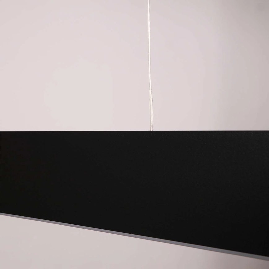 Lampada a sospensione LED con cavo BERNADETTA LED/20W/230V 4000K nera