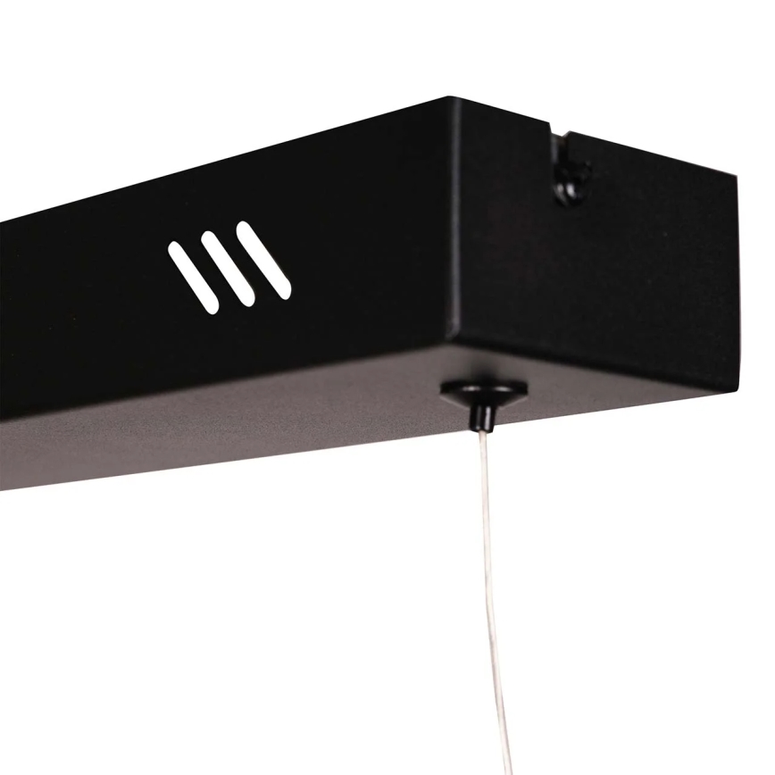 Lampada a sospensione LED con cavo BERNADETTA LED/20W/230V 4000K nera