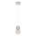 Lampada a sospensione LED CREMONA LED/5W/230V 3000K cromo opaco