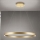 Lampada a sospensione LED dimmerabile a cavo KOLK LED/80W/230V 2700/3000/4000K diam. 80 cm oro