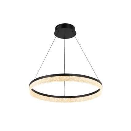 Lampadario LED dimmerabile a sospensione su cavo ALIANZ, 60W/230V, 3000–6000K, Ø 80 cm + telecomando