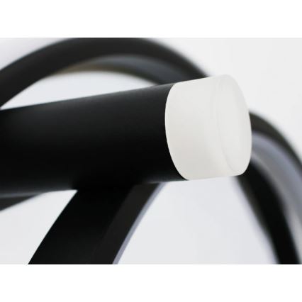 Lampadario LED dimmerabile a sospensione su cavo LED/100W/230V 3000-6500K Ø 60 cm + telecomando