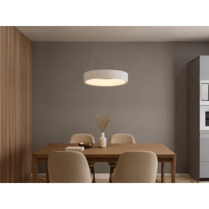 Lampadario LED dimmerabile su cavo LED/75W/230V 3000-6500K Ø 49 cm + telecomando