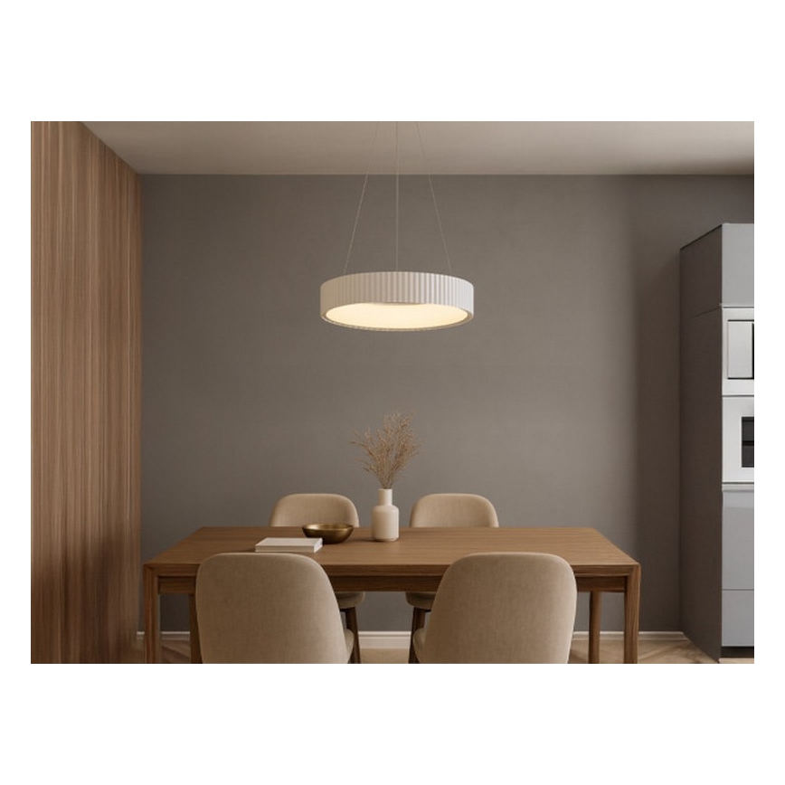 Lampadario LED dimmerabile su cavo LED/75W/230V 3000-6500K Ø 49 cm + telecomando
