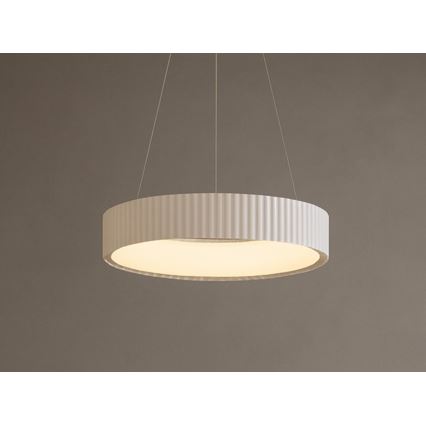 Lampadario LED dimmerabile su cavo LED/75W/230V 3000-6500K Ø 49 cm + telecomando