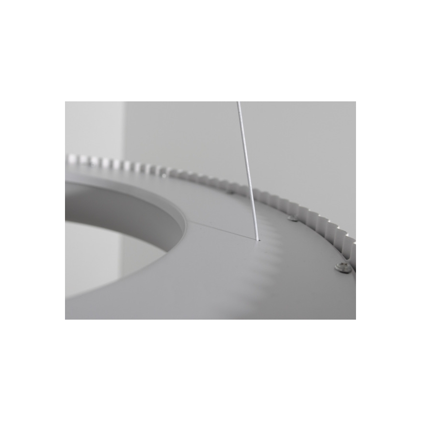 Lampadario LED dimmerabile su cavo LED/75W/230V 3000-6500K Ø 49 cm + telecomando