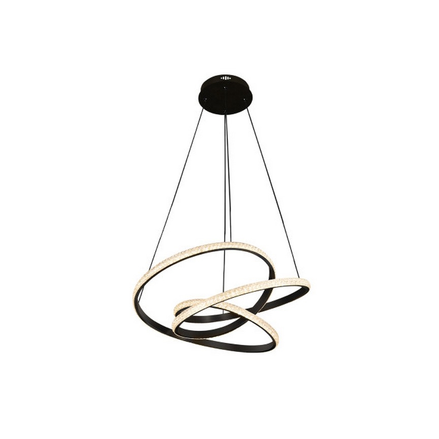 Lampadario a sospensione LED dimmerabile su cavo LED/90W/230V 3000-6500K Ø 47 cm + telecomando