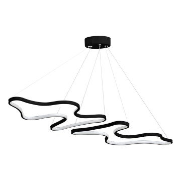 Lampada a sospensione LED DUPLE ARTISAN LED/80W/230V 4000K nera