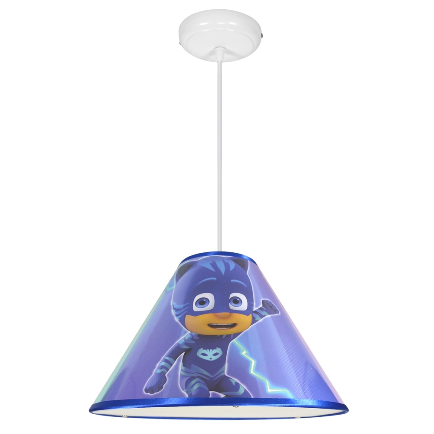 Lampada a sospensione LED per bambini PJ MASK 1xE27/40W/230V