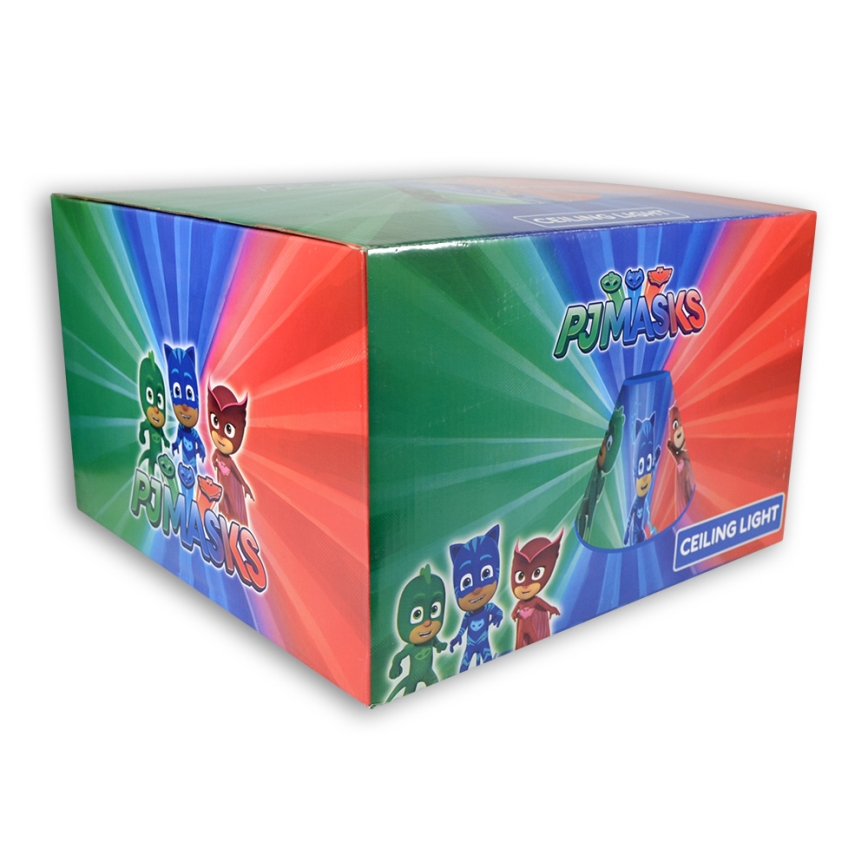 Lampada a sospensione LED per bambini PJ MASK 1xE27/40W/230V