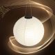 Lampada a sospensione LED Solar ORIGAMI LED/0,08W/1,2V 300mAh d. 20 cm IP44