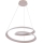 Lampada a sospensione LED su cavo CASHMERE LED/75W/230V Ø 60 cm, bianco