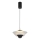 Lampada a sospensione LED su cavo MANLEY LED/5W/230V nero/bianco