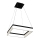 Lampada a sospensione LED su cavo NERO LED/32W/230V