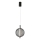 Lampada a sospensione LED su cavo PUMA LED/10W/230V Ø 20 cm, nera