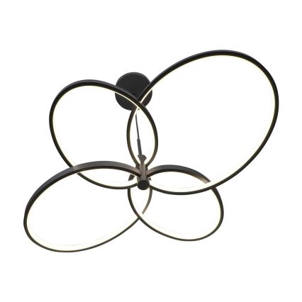 Lampada a sospensione LED su cavo RIBBON LED/37W/230V 4000K nero