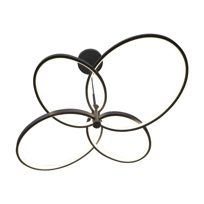 Lampada a sospensione LED su cavo RIBBON LED/37W/230V 4000K nero