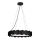 Lampada a sospensione LED su cavo SOHO LED/24W/230V, nero