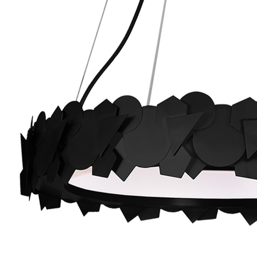 Lampada a sospensione LED su cavo SOHO LED/24W/230V, nero