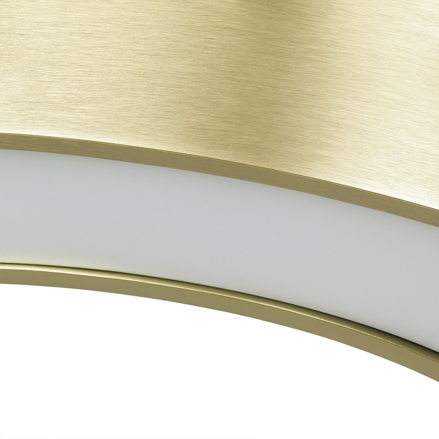 Lampada a sospensione LED su cavo UNION LED/40W/230V 3000/4000/6500K Ø 40 cm dorata