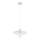 Lampada a sospensione LITO 1xE27/15W/230V verde menta